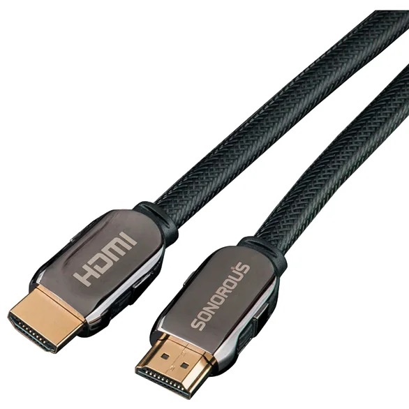 Кабель Sonorous HDMI Black 1120, 2м